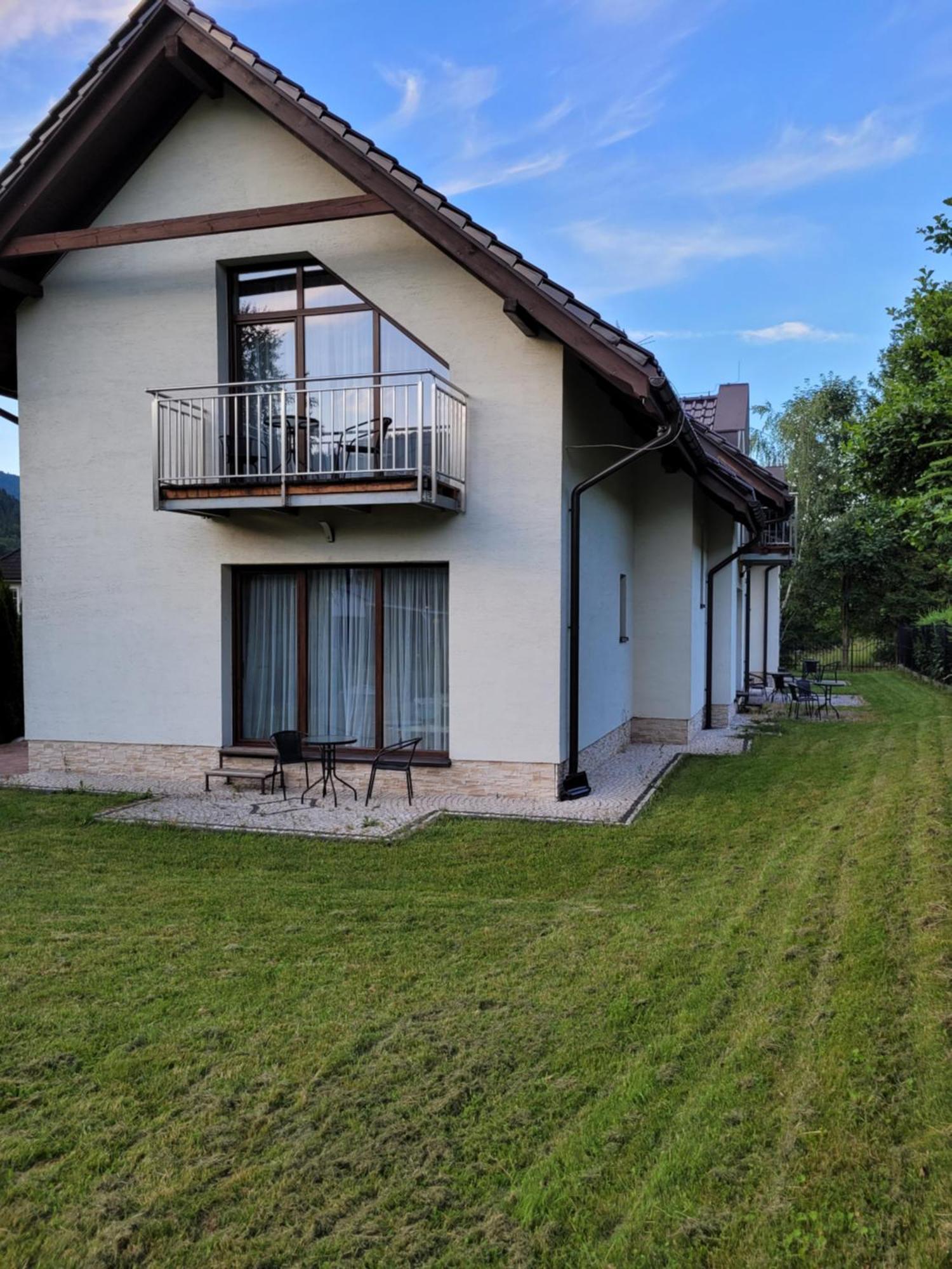 Apartamenty Pod Skrzycznem Szczyrk Buitenkant foto