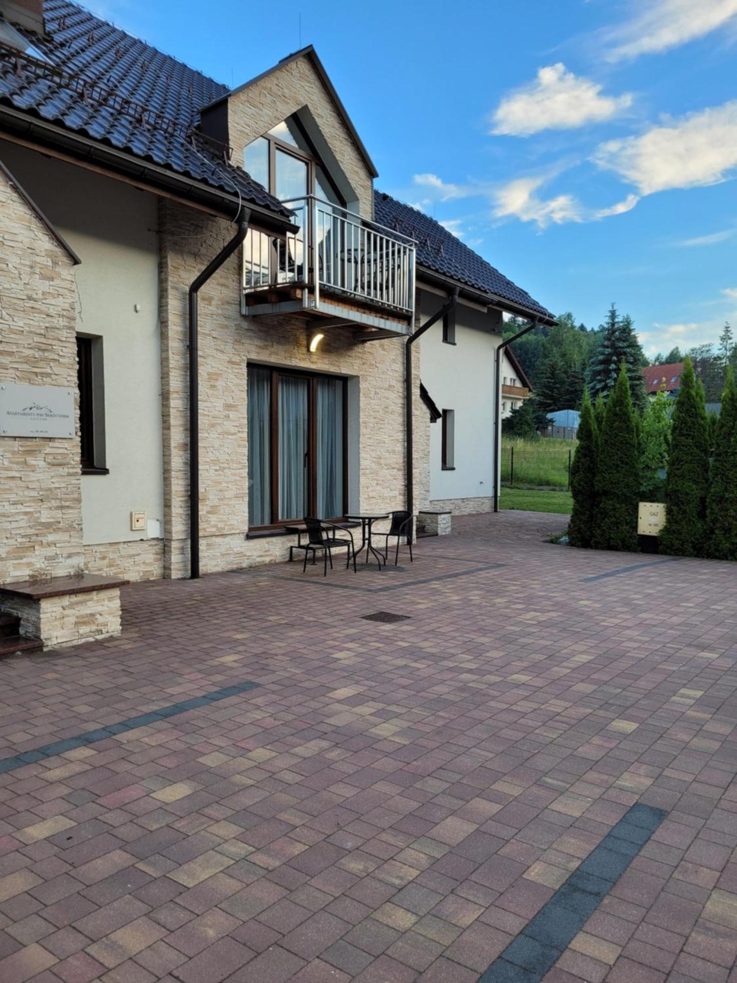 Apartamenty Pod Skrzycznem Szczyrk Buitenkant foto
