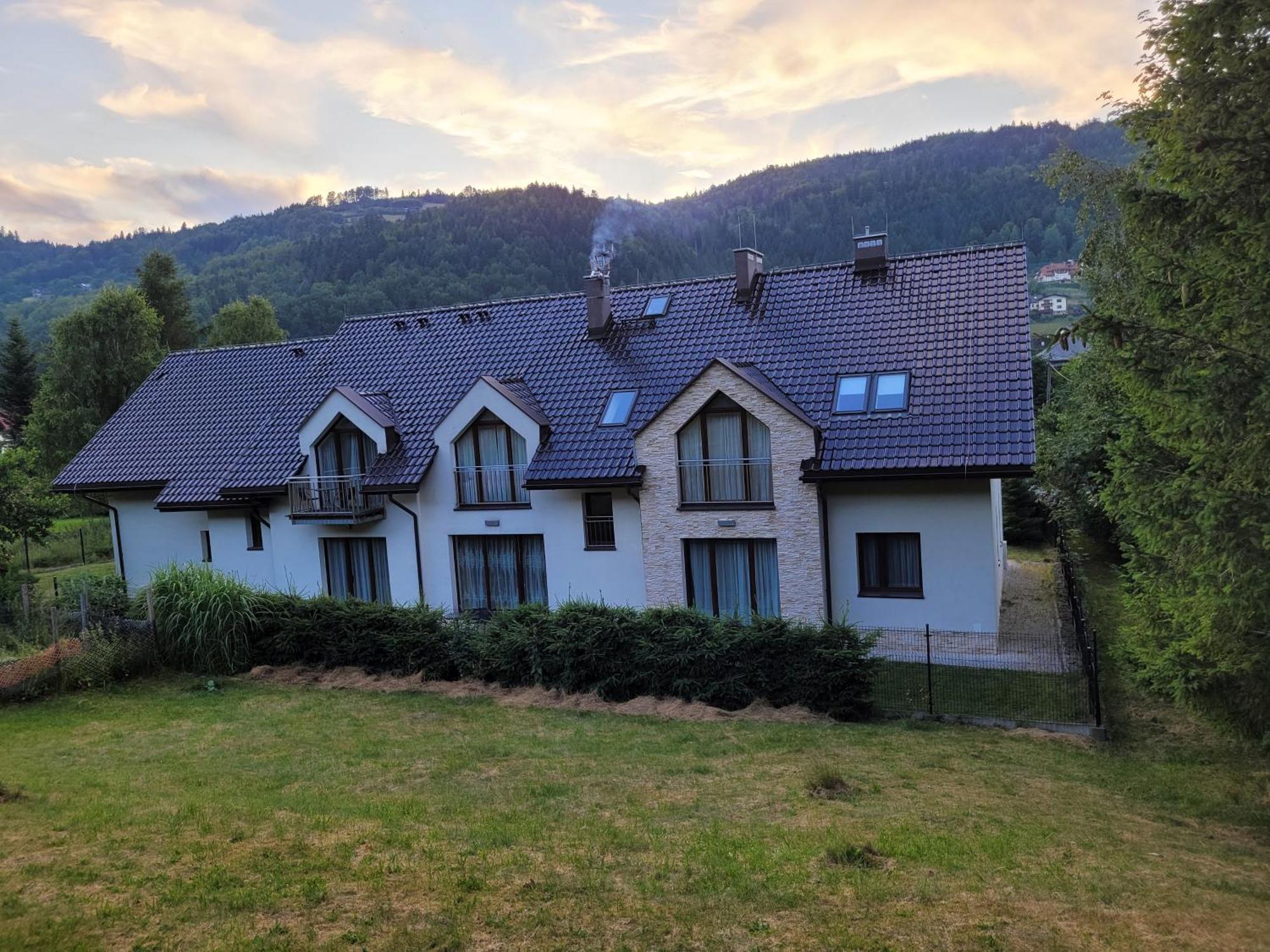 Apartamenty Pod Skrzycznem Szczyrk Buitenkant foto