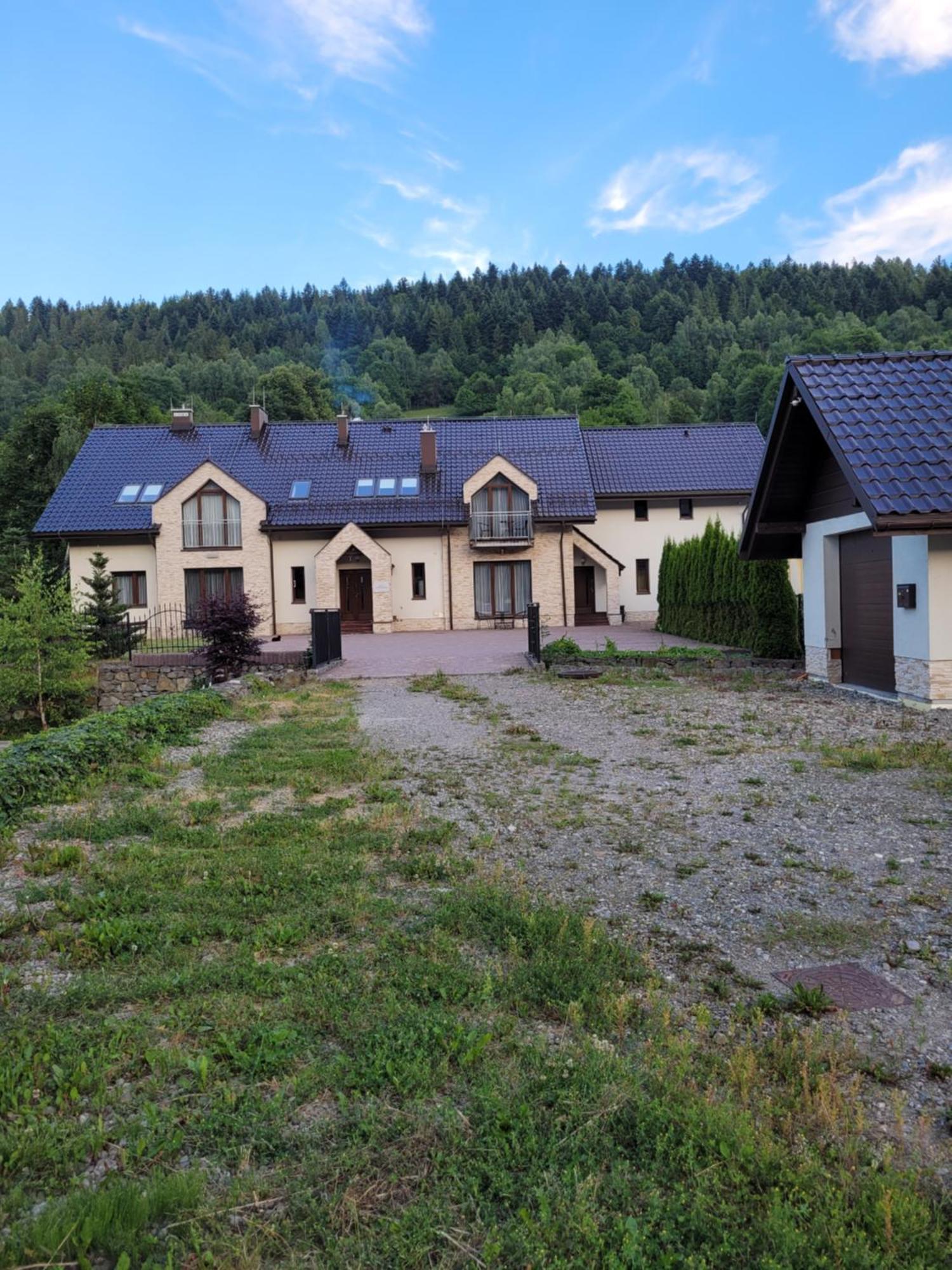 Apartamenty Pod Skrzycznem Szczyrk Buitenkant foto