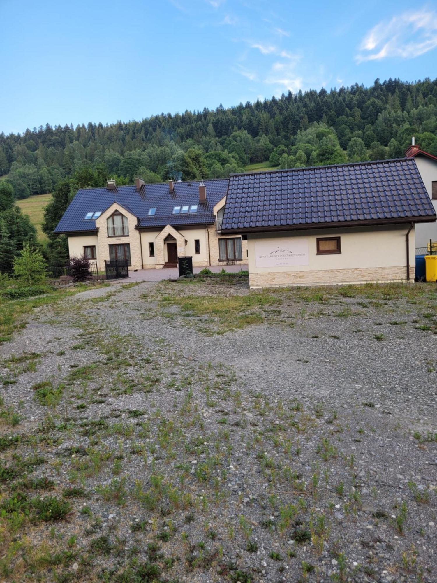 Apartamenty Pod Skrzycznem Szczyrk Buitenkant foto