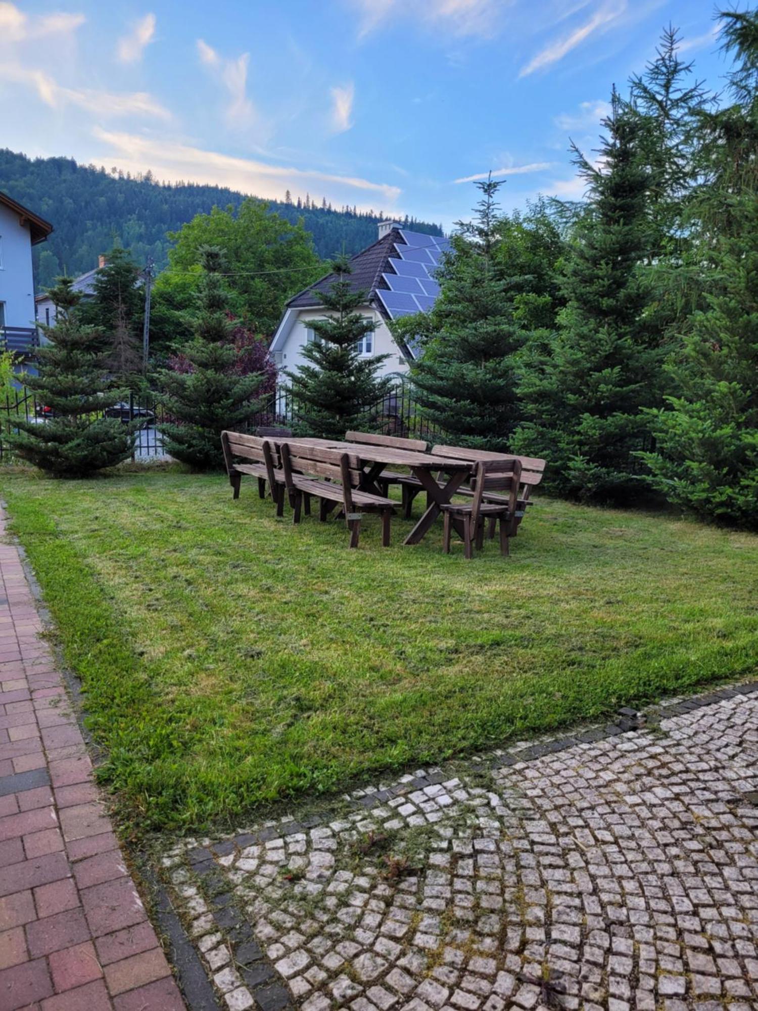 Apartamenty Pod Skrzycznem Szczyrk Buitenkant foto