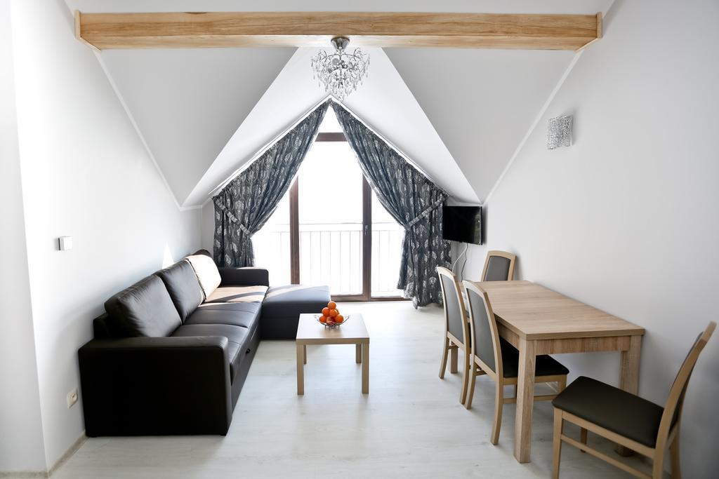 Apartamenty Pod Skrzycznem Szczyrk Buitenkant foto