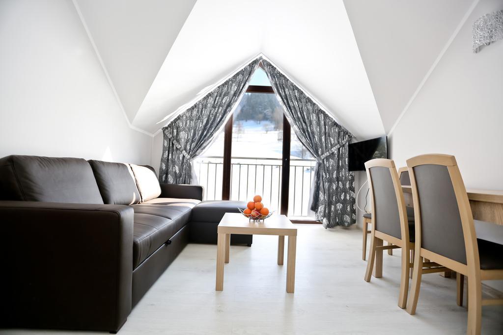 Apartamenty Pod Skrzycznem Szczyrk Buitenkant foto