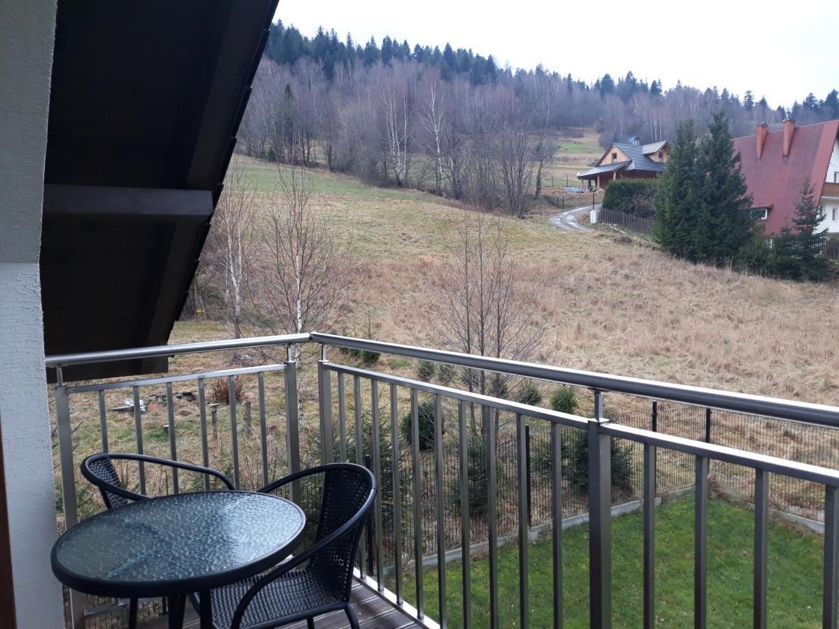 Apartamenty Pod Skrzycznem Szczyrk Buitenkant foto